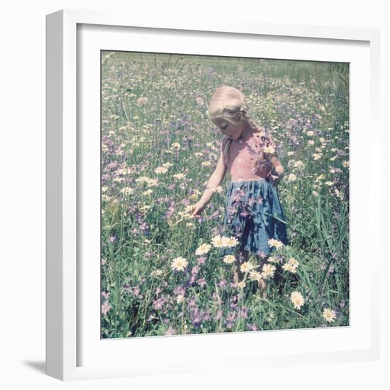 In the Spring Fields-The Chelsea Collection-Framed Giclee Print