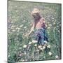 In the Spring Fields-The Chelsea Collection-Mounted Giclee Print