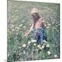 In the Spring Fields-The Chelsea Collection-Mounted Giclee Print