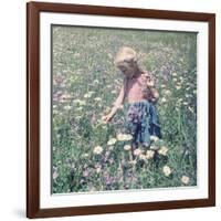 In the Spring Fields-The Chelsea Collection-Framed Giclee Print