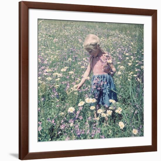 In the Spring Fields-The Chelsea Collection-Framed Giclee Print