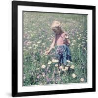 In the Spring Fields-The Chelsea Collection-Framed Giclee Print