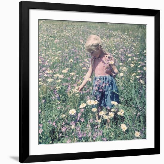 In the Spring Fields-The Chelsea Collection-Framed Giclee Print