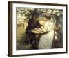 In the Spring-Harold Knight-Framed Giclee Print