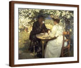 In the Spring-Harold Knight-Framed Giclee Print