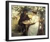 In the Spring-Harold Knight-Framed Giclee Print