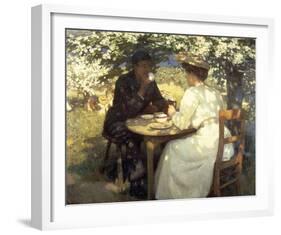 In the Spring-Harold Knight-Framed Giclee Print