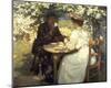 In the Spring-Harold Knight-Mounted Giclee Print
