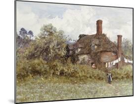 In the Spring-Helen Allingham-Mounted Giclee Print