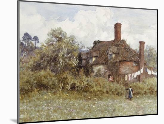 In the Spring-Helen Allingham-Mounted Giclee Print