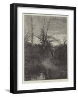 In the Springtime of the Year-Henry John Yeend King-Framed Giclee Print