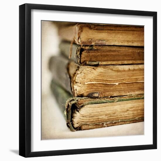 In the Stacks-Jessica Rogers-Framed Giclee Print