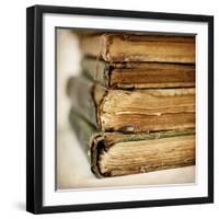 In the Stacks-Jessica Rogers-Framed Giclee Print