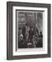 In the Stalls at the Empire Theatre-Arthur Hopkins-Framed Giclee Print