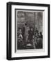 In the Stalls at the Empire Theatre-Arthur Hopkins-Framed Giclee Print