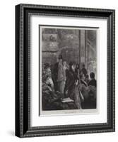 In the Stalls at the Empire Theatre-Arthur Hopkins-Framed Giclee Print