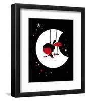 In the Stars-Spencer Wilson-Framed Art Print