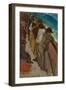 In the Steerage, 1900 (Oil on Canvas)-George Benjamin Luks-Framed Giclee Print