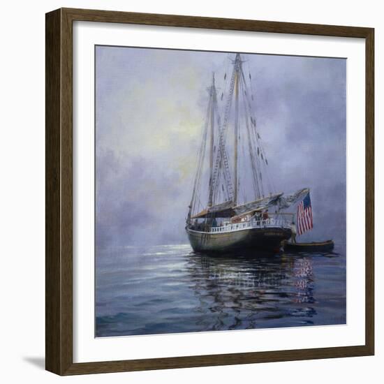 In the Still at Dawn-Nicky Boehme-Framed Giclee Print