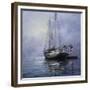 In the Still at Dawn-Nicky Boehme-Framed Giclee Print