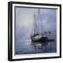 In the Still at Dawn-Nicky Boehme-Framed Giclee Print