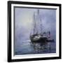 In the Still at Dawn-Nicky Boehme-Framed Giclee Print