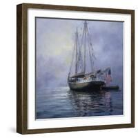 In the Still at Dawn-Nicky Boehme-Framed Giclee Print