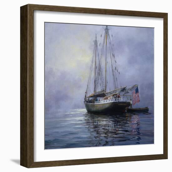 In the Still at Dawn-Nicky Boehme-Framed Giclee Print