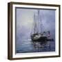 In the Still at Dawn-Nicky Boehme-Framed Giclee Print