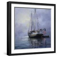 In the Still at Dawn-Nicky Boehme-Framed Giclee Print