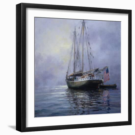 In the Still at Dawn-Nicky Boehme-Framed Giclee Print