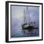 In the Still at Dawn-Nicky Boehme-Framed Giclee Print