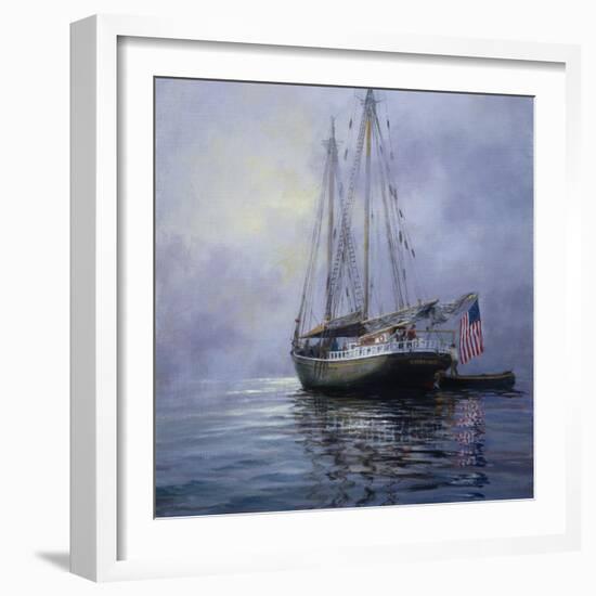 In the Still at Dawn-Nicky Boehme-Framed Giclee Print