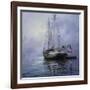 In the Still at Dawn-Nicky Boehme-Framed Giclee Print