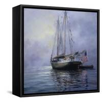 In the Still at Dawn-Nicky Boehme-Framed Stretched Canvas