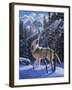 In the Still of the Tetons-R.W. Hedge-Framed Giclee Print