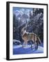 In the Still of the Tetons-R.W. Hedge-Framed Giclee Print