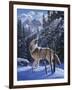 In the Still of the Tetons-R.W. Hedge-Framed Giclee Print