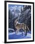 In the Still of the Tetons-R.W. Hedge-Framed Giclee Print