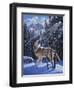 In the Still of the Tetons-R.W. Hedge-Framed Giclee Print