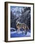 In the Still of the Tetons-R.W. Hedge-Framed Giclee Print