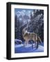 In the Still of the Tetons-R.W. Hedge-Framed Giclee Print