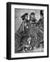 In the Street-Constantin Guys-Framed Giclee Print