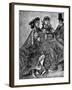 In the Street-Constantin Guys-Framed Giclee Print