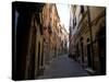 In the Streets of Portovenere, Liguria, Italy, Europe-Oliviero Olivieri-Stretched Canvas