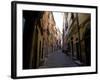 In the Streets of Portovenere, Liguria, Italy, Europe-Oliviero Olivieri-Framed Photographic Print