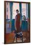 In the Studio, 1929-Konstantin Nikolayevich Istomin-Framed Giclee Print