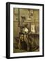 In the Studio of Corot-Jean-Baptiste-Camille Corot-Framed Giclee Print