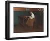 In the Studio (Oil on Canvas)-Lilla Cabot Perry-Framed Giclee Print