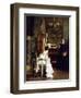 In the Studio-William McGregor Paxton-Framed Giclee Print